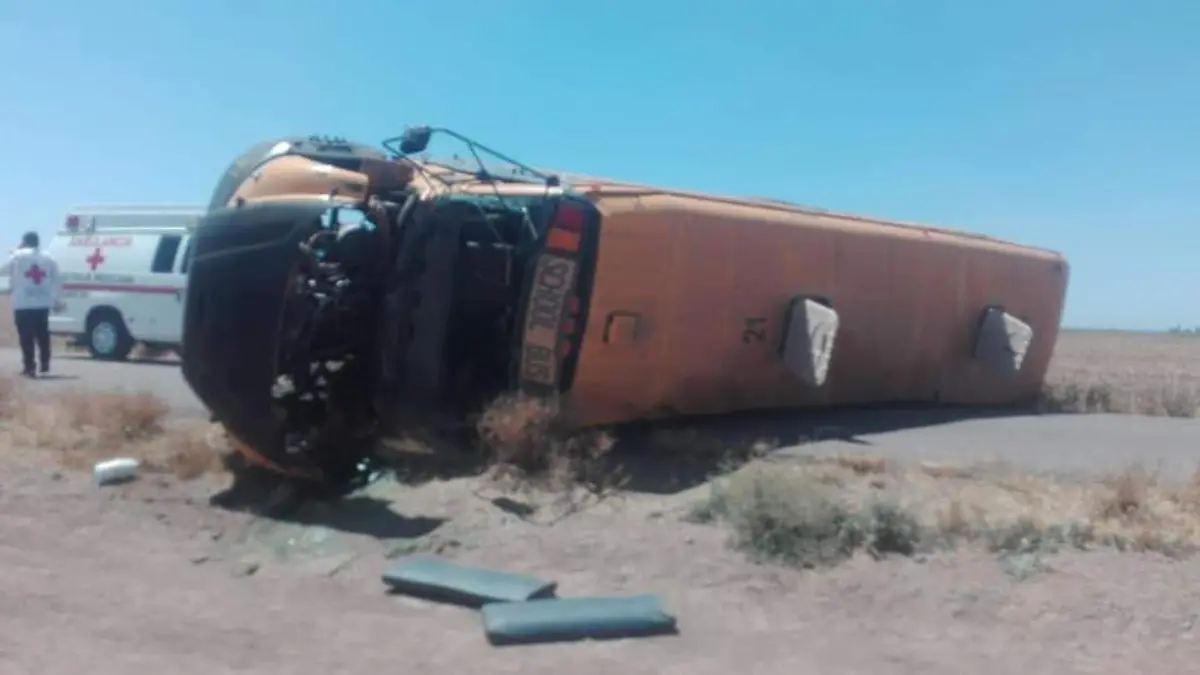 autobus accidente bacum jornaleros